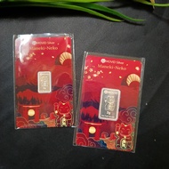 Movistar silver 999 silver bar 1g 2g Mannequin