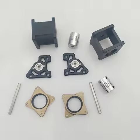 Funssor Voron 2.4 Trident 3D printer Aluminum CNC Machined XY NEMA17 Stepper Motor Drive Decoupler D