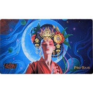 Traverse the Universe Official LSS Flesh and Blood TCG Playmat Rubber Mat [FABTCG]