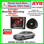 1 Pair - KAYABA / KYB Front Absorber Mounting Original - Honda Accord T2A 2013 ( SM4009F ) Absorber