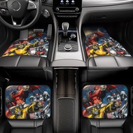 Transformers Car floor mats Car universal high-end carpet floor mats Car floor mats 4-piece set