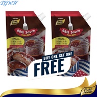 TGWH เพียวฟู้ดส์ แพ็คคู่ ซอสบาร์บีคิว BBQ ขนาด 920 กรัม ทานคู่กับอะไรก็อร่อย หมัก จิ้ม ปิ้ง ย่าง คร