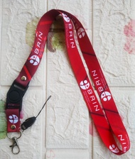 Lanyard Tali Gantungan ID Card BRIN (Badan Riset dan Inovasi Nasional) Free Strap Gantungan Flashdis