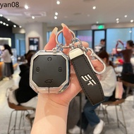 For Chery Jetour Traveller Jetour T2 Turn Keychain Metal Style Car Keys Accessories Key Holder Case 