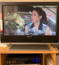 Sony  Bravia 26‘ LCD TV 連 Vdigi 接收器