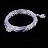 Disposable PVC CO2 Sampling Tube, with Luer Male Connector, Carbon Dioxide CO2 Sampling Tube