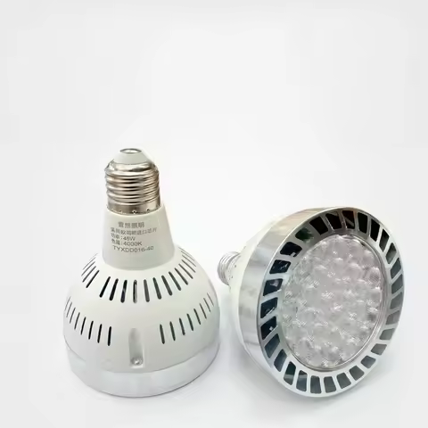 25W 35W 50W LED Swimming Pool Light IP68 Waterproof 220V E27 Par30 Bulb Indoor/Outdoor UnderWater Po
