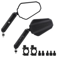 พับกระจกมองหลังรถจักรยานยนต์ Off Road Adv กระจกมองข้างกว้างสําหรับ KTM 390 Duke 790 890 Adventure R