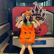 halloween halloween costume women Halloween Adult Pumpkin Masquerade Costume