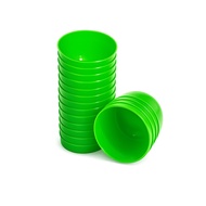 Mini Plastic Cupcake Molds, Agar Agar, Pudding & Tray Molds