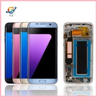 【Far East】 For Galaxy S7edge Screen Assembly G935F LCD Screen Display Curved Inside And Outer Screen