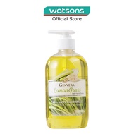 GINVERA Lemongrass 99% Anti-Bacterial Soothing Moisturizng Gel Hand Soap 500g