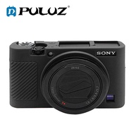 PULUZ Soft Silicone Protective Case for Sony RX100 III / IV / V(Black)