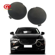 L+R Front Bumper Towing Hook Eye Cover for  -3 2016-2023 D10J50A11A D10J50A12A DK8A-50-A11 DK8A-50-A