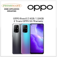 OPPO Reno5 Z 5G 8GB / 128GB ( Free OPPO Earbuds ) + 2 Years OPPO SG Warranty + FAST DELIVERY ( READY STOCKS )