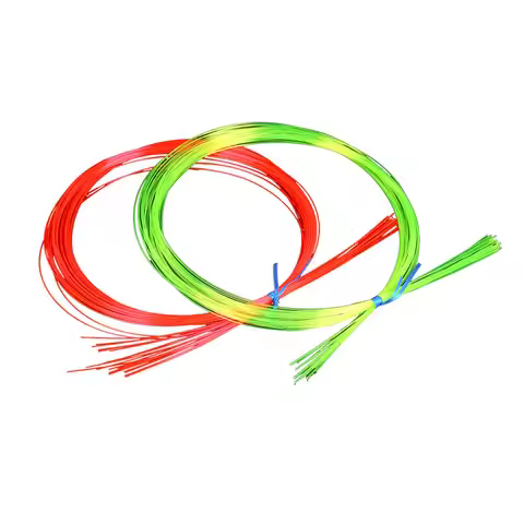 50cm Fiber Optic Bow Sight Fiber Red Green 0.5/2mm Slingshot Compound Bow Sight Pin Bow Sight Access