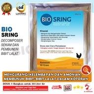 BIO SRING Obat Pengering Sekam / Vitamin Ayam Broiler / Obat Ayam Broiler