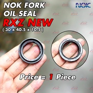 NOK Fork Oil Seal (30x40.5x10.5) for RXZ NEW Motorcycle