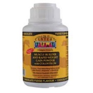 21st Century Muscle Builder And Rapid Weight Gain Powder with Colostrum 250g