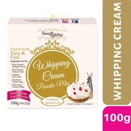 [Snow Whip] Whipping Cream Powder Mix (100g) - Baking & Cooking + FREE Gift