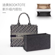 Beg beg pelapis pad bulu, beg tengah, sesuai untuk beg tangan tote beg Dior Book, transformasi beg, 