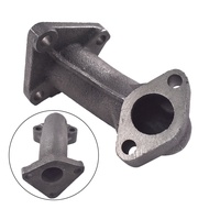 ท่อไอเสียโลหะสำหรับเครื่องยนต์ฮอนด้า GX340 GX390ท่อร่วมชุดท่อไอเสีย