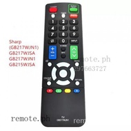 Sharp (genuine) remote control LED LCD TV replacement (gb217wjn1)