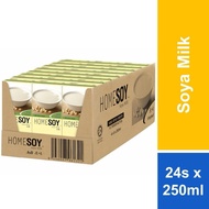 Drinho Homesoy Original Soya Milk / Susu Kacang Soya Asli (24 packs x 250ml)