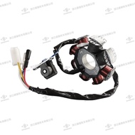 139QMB Host Coil Matching 139QMA/Pedal 80CC Fixed GY6-50 Engine DNY7