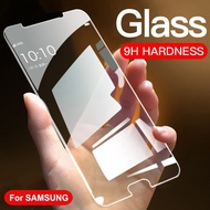 ♥Ready Stock【Tempered Glass】 Samsung Galaxy A3 A5 A7 J7 2017 A8 A9 Star J4 J6 J7 Plus A2 Core E5 E7 Tempered Glass Screen Protector Film