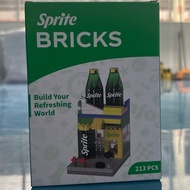 Sprite Bricks mini building blocks family mart
