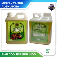 Minyak zaitun 0.5 liter minyak zaitun 500 ml Ekstra Virgin Olive Oil minyak zaitun perasan pertama b