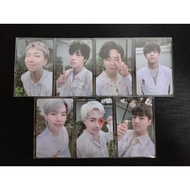 BTS Butter Power Station LUCKY DRAW Official Photo Card Photocard PC Full Set