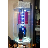 Plexiglass Display Rack Shelf Jewelry Exhibition Cabinet Rotating Display Cabinet Acrylic Display Ra