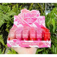 【borong】【ready stock】RM2.30/1 PCS romantic rain LOVE blusher liquid waterproof long lasting