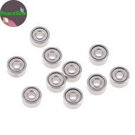 Peacellow 10Pcs 681XZZ 1.5x4x2mm open miniature bearings ball mini hand bearing spinner SG