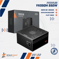 PSU PCCOOLER YK550H 550W 80+ Bronze Power Supply