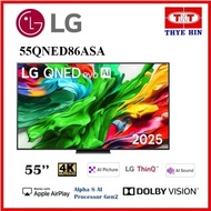 LG 2025( FREE TNG) 55 ~86 Inch LG QNED evo AI QNED86 MiniLED 4k Smart TV 2025 144HZ