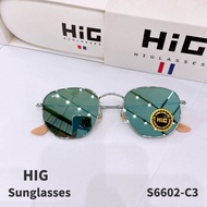 KKR SUNGLASSES X HIG แว่นตากันแดด S6602 เลนส์ป้องกันแสงUV วัสดุแข็งแรง ตัดสายตาได้ ใส่ได้ทุกโอกาส มี