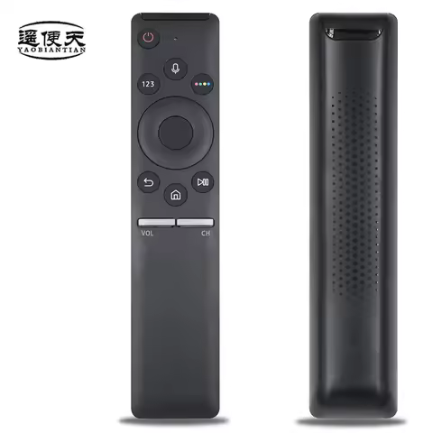 BN59-01242A compatible with BN59-01241A for Samsung TV voice remote controls UE49M6500 UA55KU7500W U