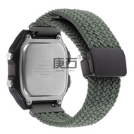 Substitute Casio DW-291h DW-291 W-218 W-218H DW-290 Braided Elastic Elastic Strap
