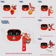 Case For Jabra Elite 8 Active / Elite 10 / Evolve 2 Buds Earphone Silicone Cover Lovely Polar Bear E