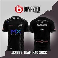 TEAM HAQ JERSEY TEAM MPL SEASON 10