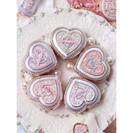 Flower Knows Bunny Garden Blush Flower Knows Makeup Flower Knows new launch collection face