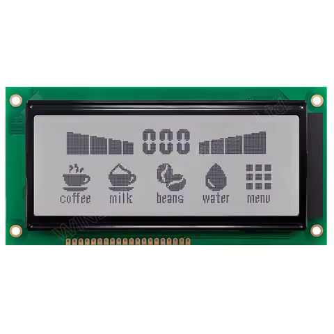 1PCS WG19264A-TFH-VZ WG19264-TFH-V#N031 WG19264-TFH-V#N080 19264 192X64 Graphic Dot Gray LCD Screen 