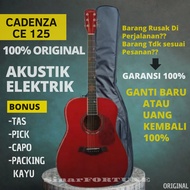 PROMO- GITAR AKUSTIK ELEKTRIK CADENZA TIPE CE125 GUITAR ELEKTRIK