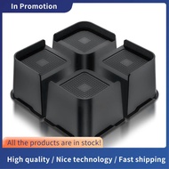 4pcs 4 Inch Height Increase Bed Frame Heavy Duty Adjustable Furniture Frame Sofa Table and Chair Leg