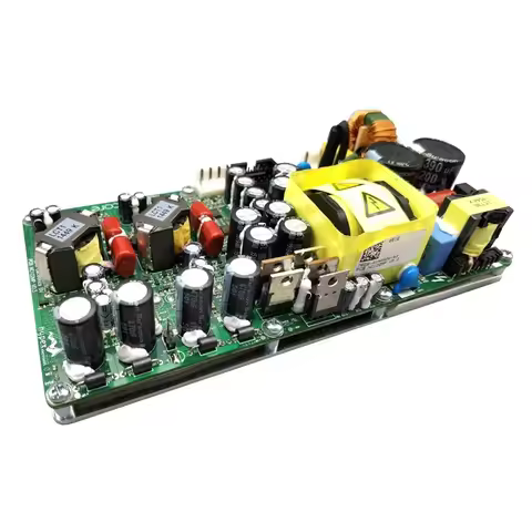 LUSYA NC122MP 2x125W 2.0 Class D Stereo Power Amplifier HiFi Audio Board For Hypex Studio Stage