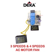 Deka Compatible PCB Board 3 and 4 Speed BABY J BABY 6N BABY 5 CX5 F5P MK4 X6 FS-4P Z5 Z6 CV3 CX7 F6 