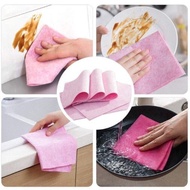🔥GANSO CLEANING CLOTH COCONUT SHELL 5 IN 1 KAIN LAP AIR WASHING DISH TOWEL KITCHEN TOWEL NORWEX IKEA